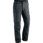 MAIER SPORTS Herren Hose Tajo 2 He-Zip Off Hose el. (lang), Größe 94 in Grau