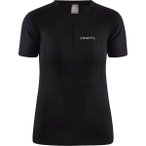 CRAFT Damen Unterhemd ADV COOL INTENSITY SS W, Größe XL in Schwarz