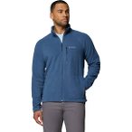 COLUMBIA Herren Fleecejacke Fast Trek II Full Zip Fleece, Größe XXL in Blau