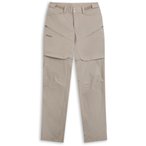 Bergans Convertible Zip-Off Softshell Hose Damen  Softshellhose beige Größe S 