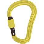 DMM Shadow HMS Screwgate Karabiner  Karabiner lime Größe One Size Alpinkletter