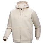 Arc'teryx - Emblem Fleece Full-Zip Hoody - Fleecejacke Gr M beige