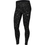 NIKE Damen Lauftights "Nike Speed Flash Tights" 7/8-Länge, Größe XS in Schwar