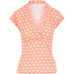 Blutsgeschwister Mon Cher Cache-cœur  Damen  T-Shirts rosa Größe XS Lifestyle