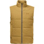 JACK WOLFSKIN Herren Weste WHITE FROST VEST M, Größe M in Braun
