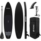 YEAZ Paddle NELIO - EXOTRACE - SET, Größe ONE SIZE in Schwarz