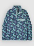 Patagonia LW Synch Snap-T Half-Zip Fleece Pullover jaguar geo /  blue sage Gr. X