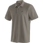 Maier Sports Ulrich Polo  Herren  T-Shirts braun Größe XXL Trekking  Elastisch