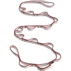 BLACK DIAMOND Schlosserei 12mm DYNEX DAISY CHAIN 140cm, Größe ONE SIZE in Rot