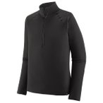 Patagonia - Capilene Thermal Weight Zip-Neck - Kunstfaserunterwäsche Gr S schwa