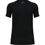 Odlo Active F-Dry Light  Herren  Kurzarm Unterhemden schwarz Größe S   Elastis