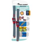 Sea to Summit Tie Down Hook Strap - 2 Stk. 10 mm x 2,0 m rot uni