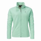 Schöffel CIRC Fleece Style Smue Damen Fleecejacke ( Mint 34 Größe,)