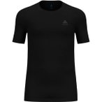 ODLO Herren T-Shirt BL TOP crew neck s/s ACTIVE WARM ECO, Größe 3XL in Schwarz