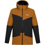 SALEWA Herren Funktionsjacke PUEZ GTX 2L M JACKET, Größe L in Braun