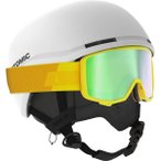 ATOMIC Kinder Helm FOUR JR White, Größe 48-52 in Schwarz