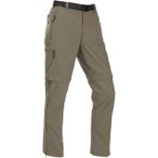 MAUL Herren Hose Quebec-T-Zipp off Hose elas, Größe 56 in Braun