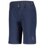 Scott - Women's Shorts Trail Flow with Pad - Radhose Gr S blau