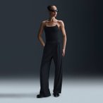 NIKE Damen Sporthose W NK 24.7 DF HR WD LEG PANT, Größe XS in Grau