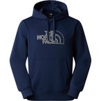 The North Face Drew Peak Light  Herren  Hoodies blau Größe S Lifestyle Atmungs