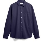 Armedangels Gmt Dye Linen  Herren  Hemden blau Größe XL Lifestyle  Kühlend