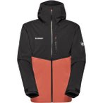 MAMMUT Herren Funktionsjacke Alto Guide HS Hooded Jacket Men, Größe S in Rot
