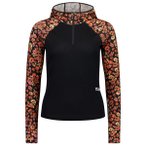 Mons Royale - Women's Bella Merino Long Sleeve Hood - Merinounterwäsche Gr M sc