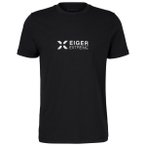 Mammut - Eiger Logo T-Shirt - Funktionsshirt Gr S schwarz