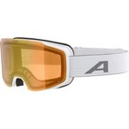 Alpina Taos Q-Lite Skibrille  Skibrillen weiss Größe M Skifahren | Freeride