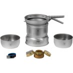 Trangia Sturmkocher Set klein 27-21 UL Duossal Spiritus - ohne Wasserkessel uni