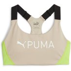PUMA Damen Top 4KEEPS EVERSCULPT BRA, Größe XS in Braun