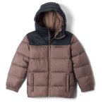 Columbia - Kid's Puffect Hooded Jacket - Kunstfaserjacke Gr 4-5 Years braun