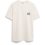 Armedangels Jaames Bike  Herren  T-Shirts weiss Größe S Lifestyle  Hautfreundl