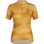 Scott Endurance 10 Damen Radtrikot ( Gelb XL Größe,)