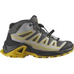 SALOMON Kinder Trekkingstiefel SHOES X ULTRA MID GTX J Clrock/Black/Spi, Größe