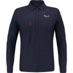 SALEWA Herren Hemd PUEZ DRY M L/S SHIRT, Größe M in Blau