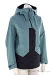 Dynafit Tigard 3L Stretch Damen Tourenjacke-Türkis-XS