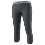 Dynafit - Women's Tour Light Merino 3/4 Tight - Merinounterwäsche Gr XS grau