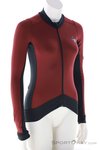 Sweet Protection Crossfire Hybrid LS Damen Bikeshirt-Dunkel-Rot-S