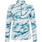 PROTEST Damen Rolli PRTRIKOTI 1/4 zip top, Größe 44 in Blau