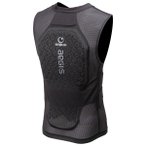Amplifi - AEGI:S Waistcoat - Protektor Gr S - Regular grau/schwarz