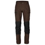 Pinewood - Caribou TC Hose - Trekkinghose Gr D96 - Short braun/schwarz
