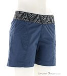 Ocun Pantera Organic Damen Klettershort-Blau-S