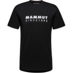 MAMMUT Herren Shirt Trovat T-Shirt Men Logo, Größe M in Schwarz