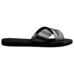 Havaianas - Women's Aqua Metallic - Sandalen Brazil 35/36 schwarz