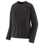 Patagonia - Women's R1 Air Crew - Fleecepullover Gr XS schwarz/grau