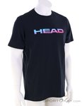 Head Speedpink Herren T-Shirt-Schwarz-M