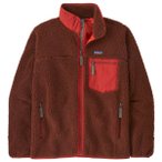 Patagonia - Classic Retro-X Jacket - Fleecejacke Gr L braun/rot