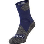 SealSkinz Bircham   Fahrradsocken blau Größe 39  Camping  Hautfreundlich Wasse