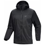 Arc'teryx - Squamish Hoody - Windjacke Gr S schwarz
